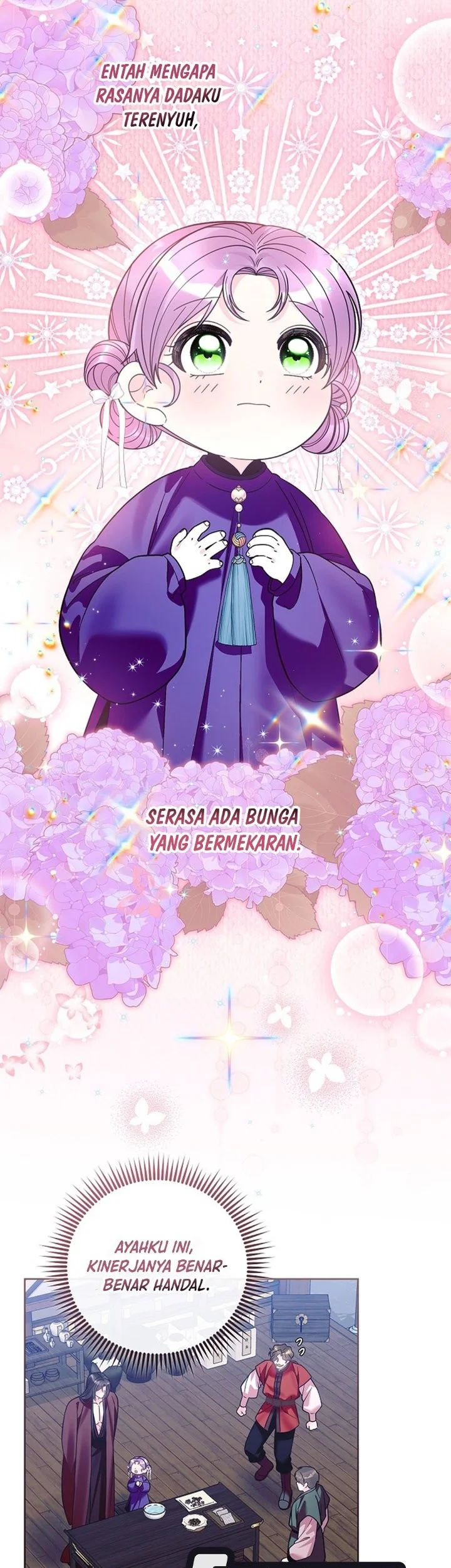 The Terminally Ill Baby Healer Doesnt Hide Her Genius Chapter 52 Halaman 49