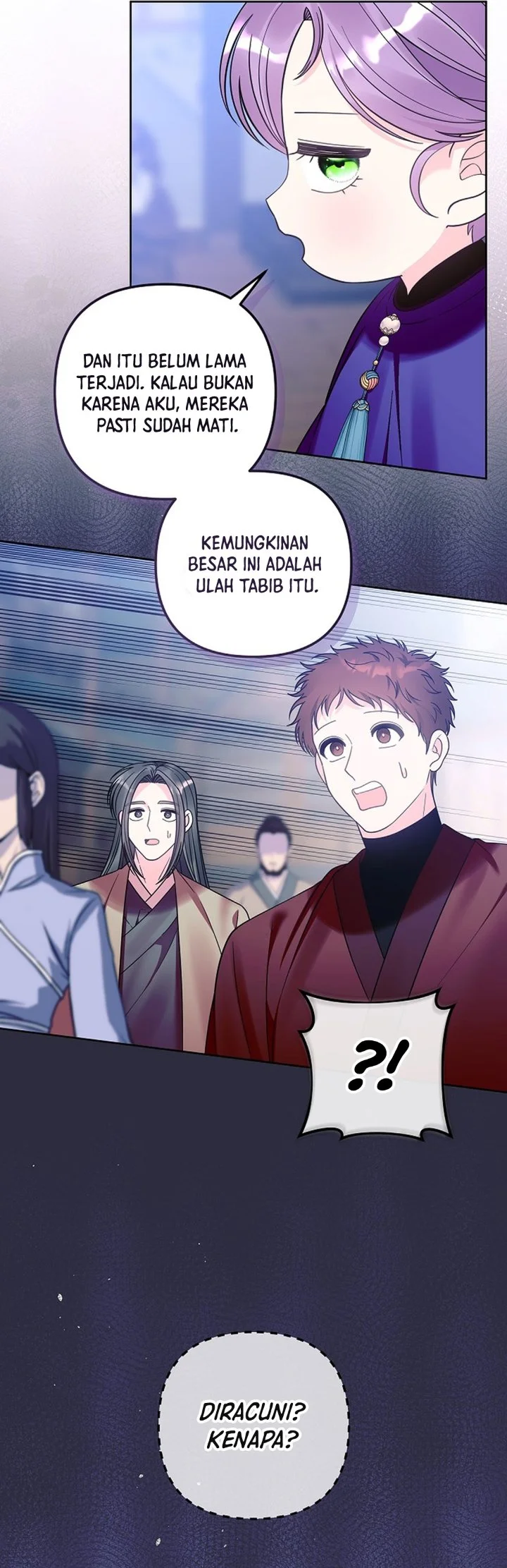 The Terminally Ill Baby Healer Doesnt Hide Her Genius Chapter 52 Halaman 51