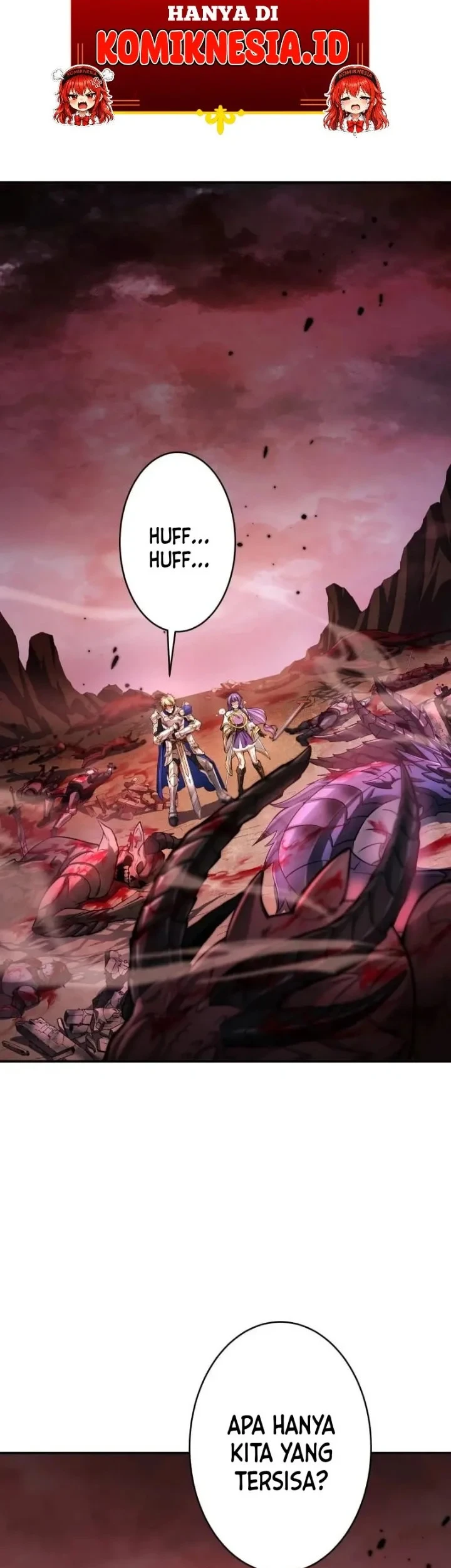 The Transcendent Holy Swordsman Regresses As The Youngest Son Of A Magic Swordsman Family Chapter 1 Halaman 3