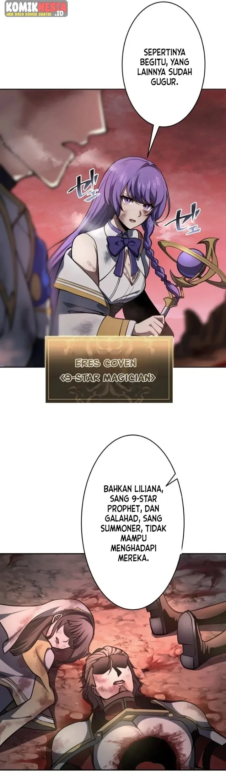 The Transcendent Holy Swordsman Regresses As The Youngest Son Of A Magic Swordsman Family Chapter 1 Halaman 5