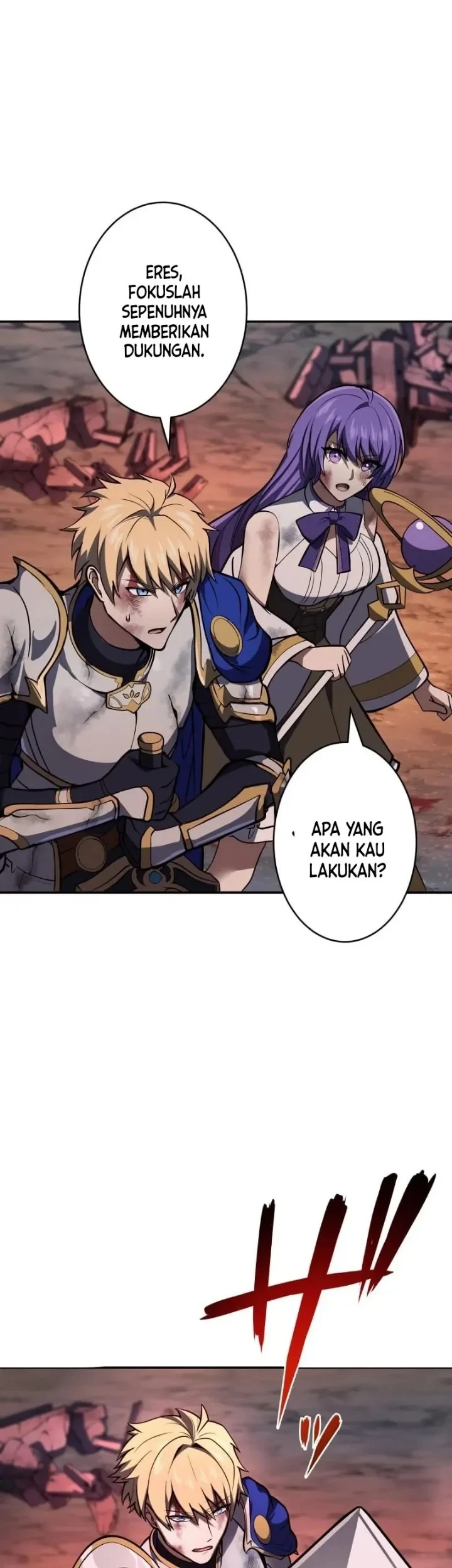 The Transcendent Holy Swordsman Regresses As The Youngest Son Of A Magic Swordsman Family Chapter 1 Halaman 6