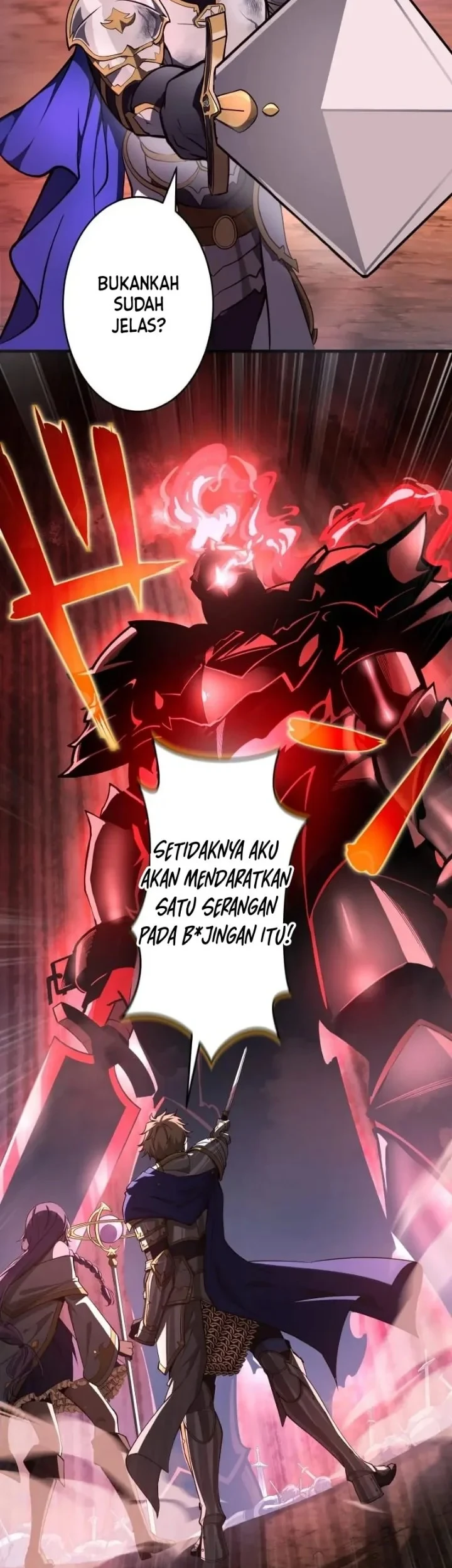 The Transcendent Holy Swordsman Regresses As The Youngest Son Of A Magic Swordsman Family Chapter 1 Halaman 7