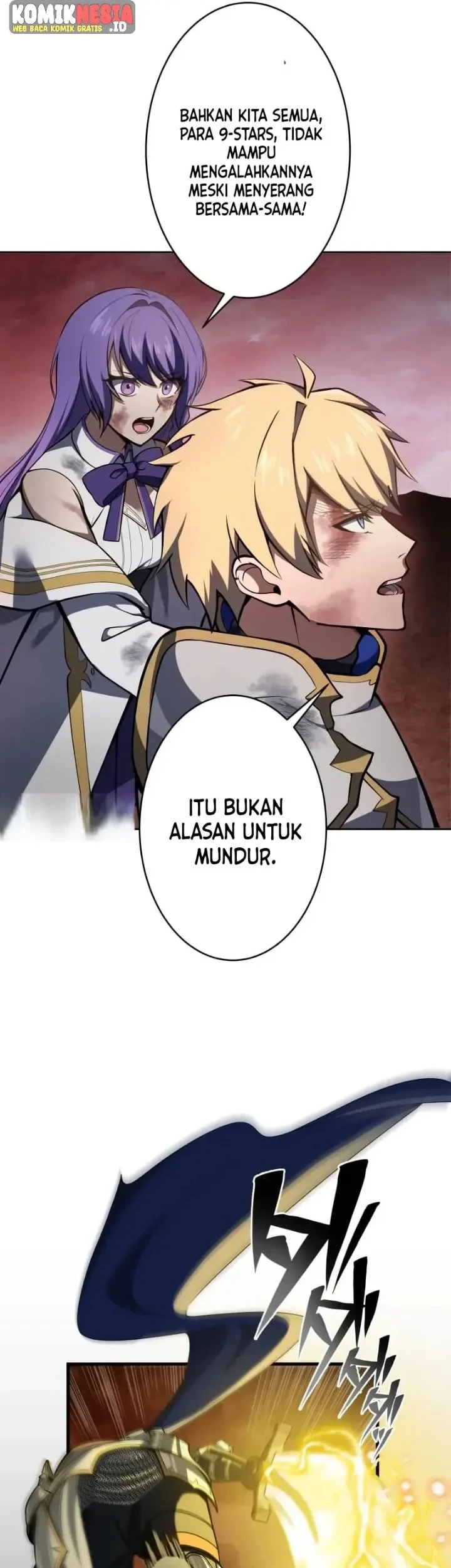 The Transcendent Holy Swordsman Regresses As The Youngest Son Of A Magic Swordsman Family Chapter 1 Halaman 9