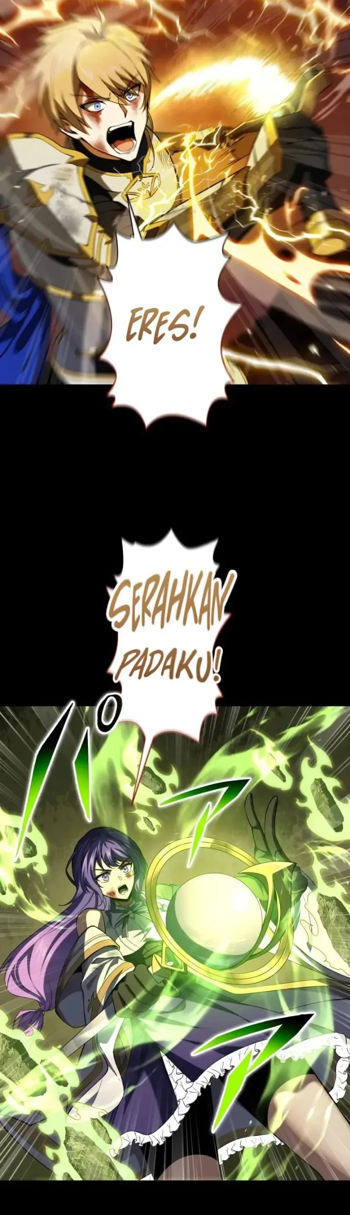 The Transcendent Holy Swordsman Regresses As The Youngest Son Of A Magic Swordsman Family Chapter 1 Halaman 16