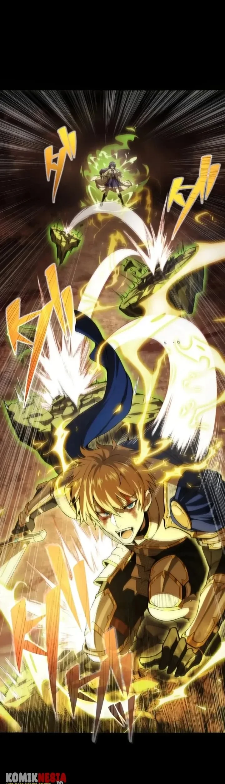 The Transcendent Holy Swordsman Regresses As The Youngest Son Of A Magic Swordsman Family Chapter 1 Halaman 17