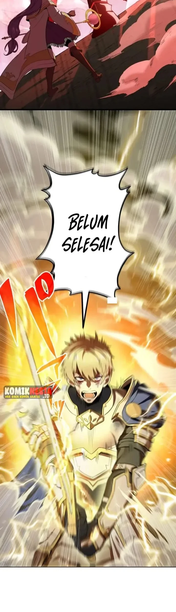 The Transcendent Holy Swordsman Regresses As The Youngest Son Of A Magic Swordsman Family Chapter 1 Halaman 24