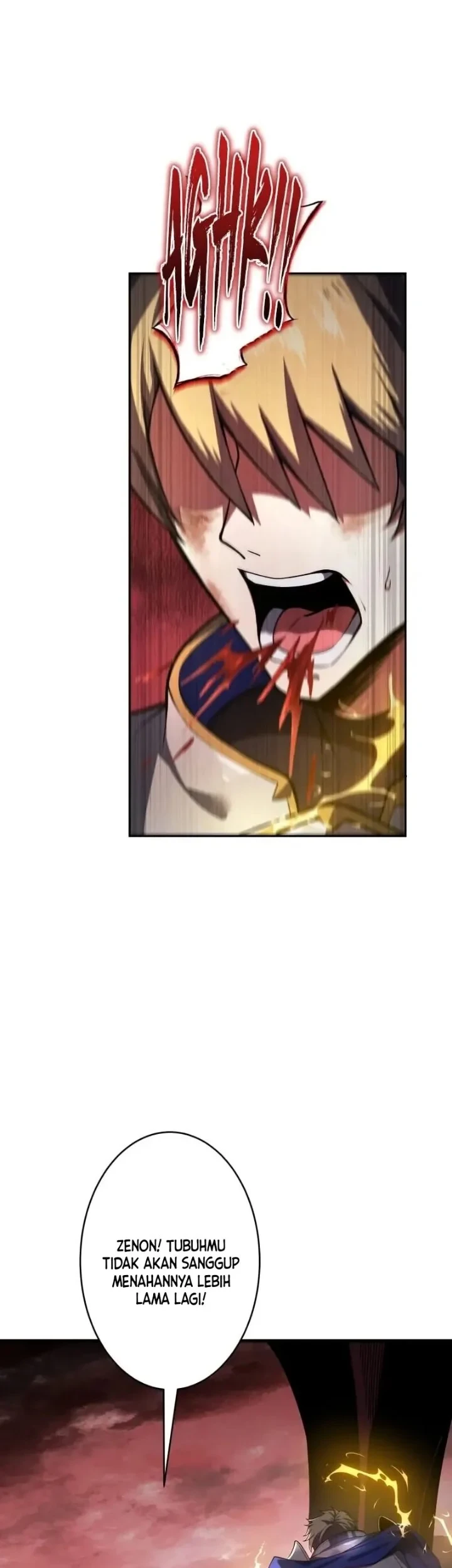The Transcendent Holy Swordsman Regresses As The Youngest Son Of A Magic Swordsman Family Chapter 1 Halaman 25