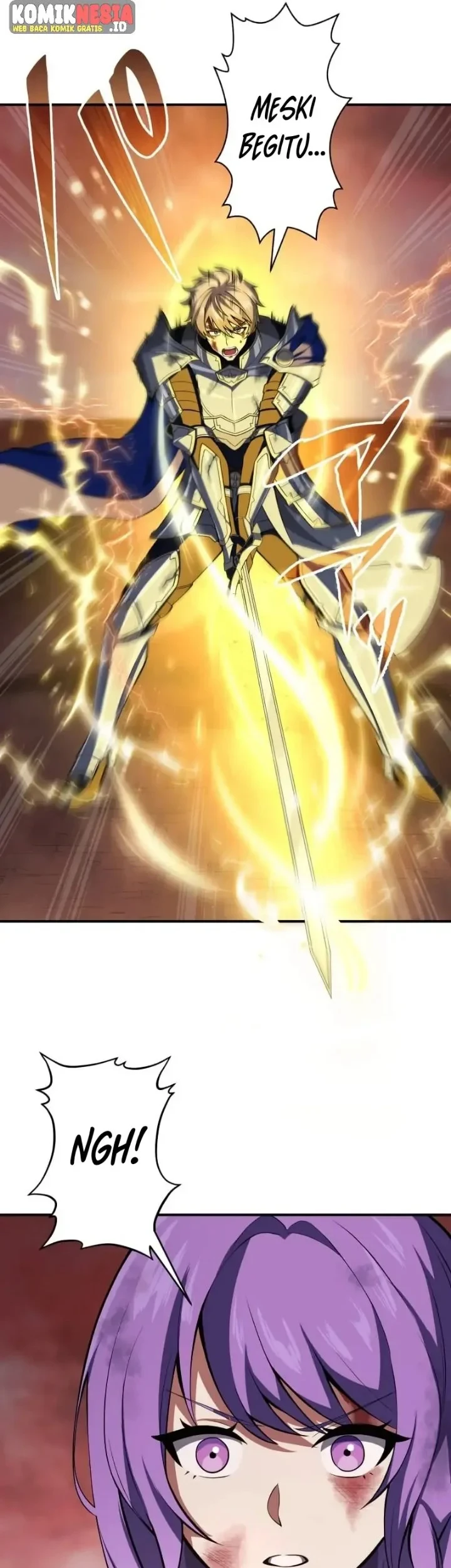 The Transcendent Holy Swordsman Regresses As The Youngest Son Of A Magic Swordsman Family Chapter 1 Halaman 27
