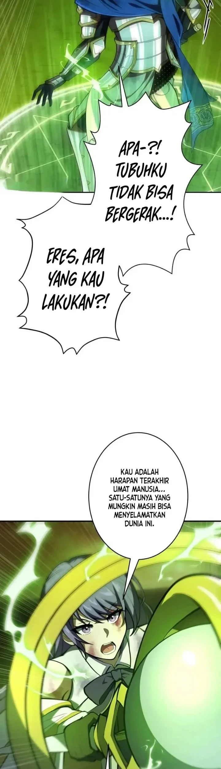 The Transcendent Holy Swordsman Regresses As The Youngest Son Of A Magic Swordsman Family Chapter 1 Halaman 29