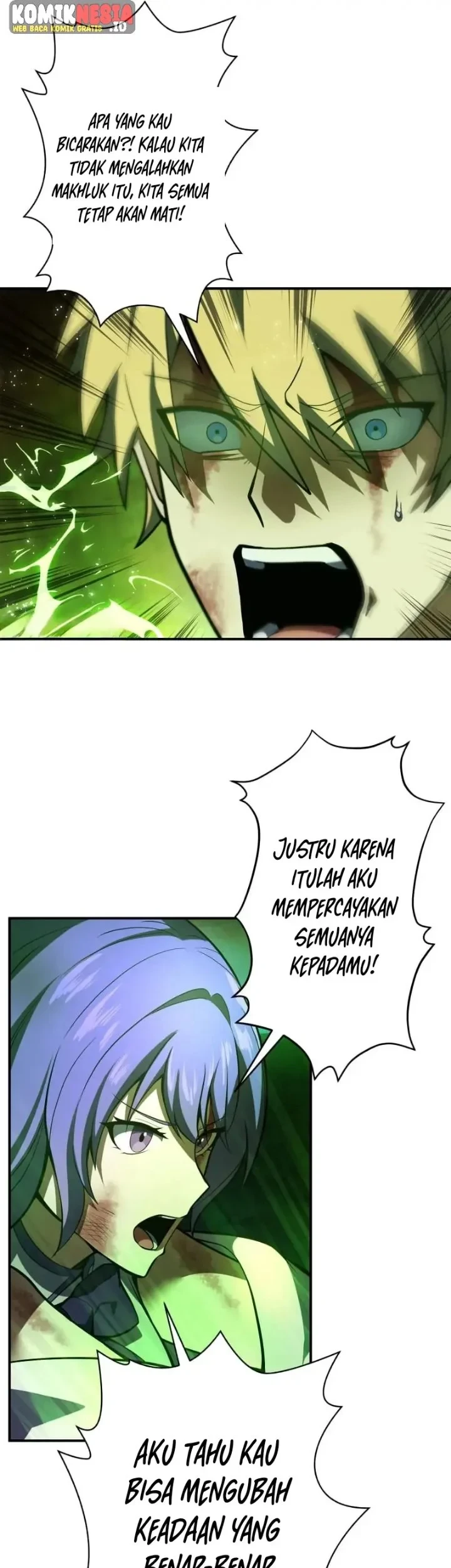 The Transcendent Holy Swordsman Regresses As The Youngest Son Of A Magic Swordsman Family Chapter 1 Halaman 31