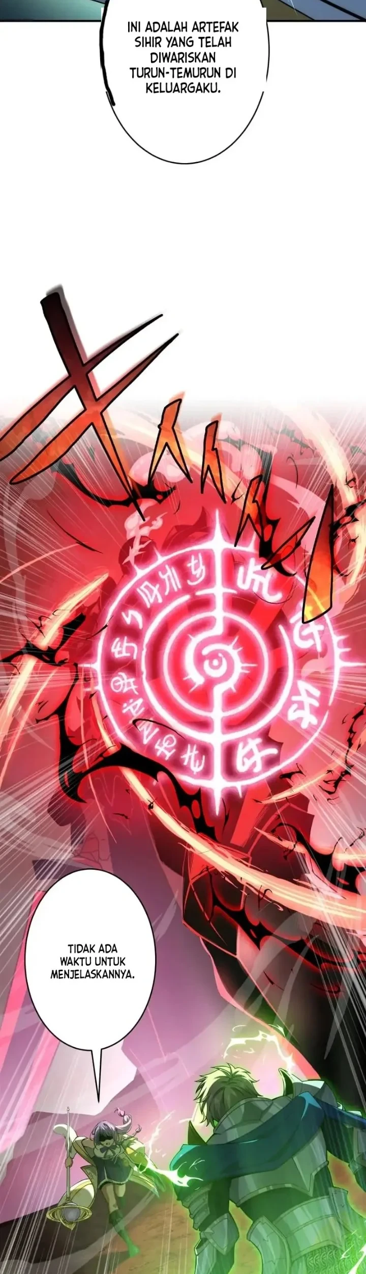 The Transcendent Holy Swordsman Regresses As The Youngest Son Of A Magic Swordsman Family Chapter 1 Halaman 33