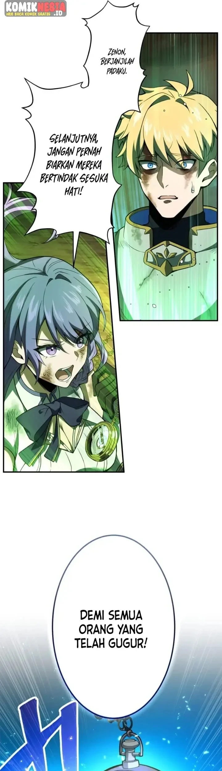 The Transcendent Holy Swordsman Regresses As The Youngest Son Of A Magic Swordsman Family Chapter 1 Halaman 35