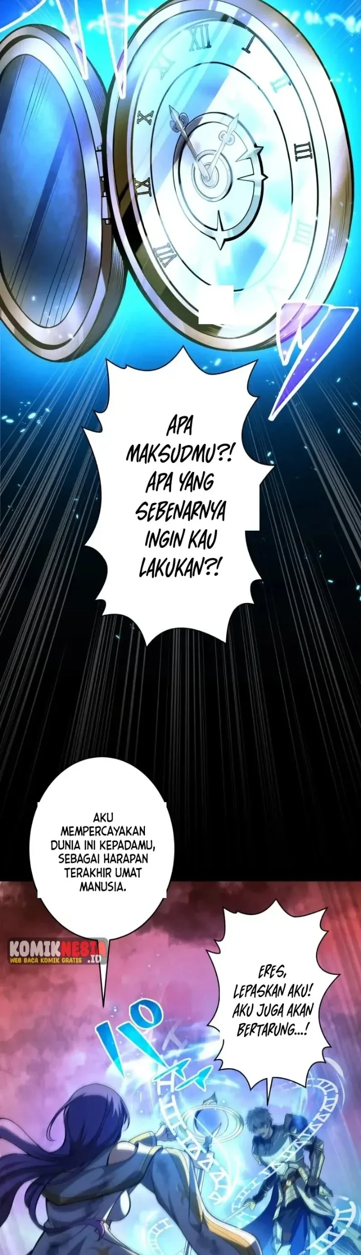 The Transcendent Holy Swordsman Regresses As The Youngest Son Of A Magic Swordsman Family Chapter 1 Halaman 36