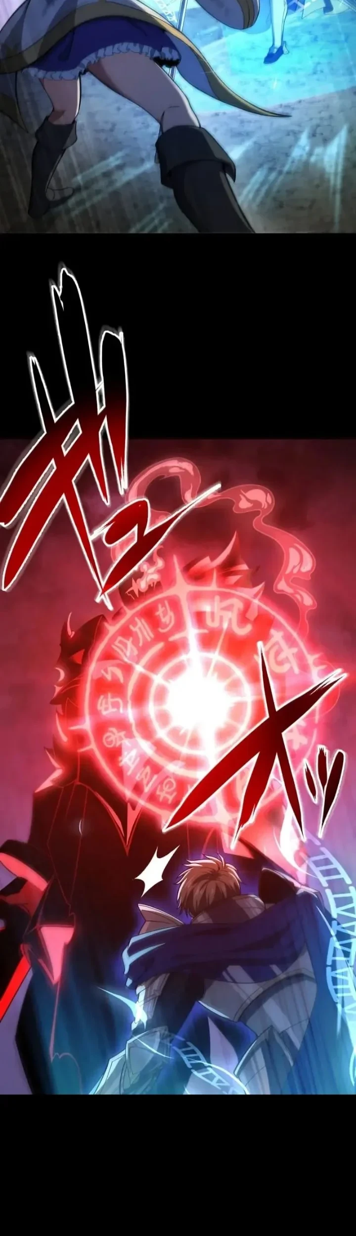 The Transcendent Holy Swordsman Regresses As The Youngest Son Of A Magic Swordsman Family Chapter 1 Halaman 37