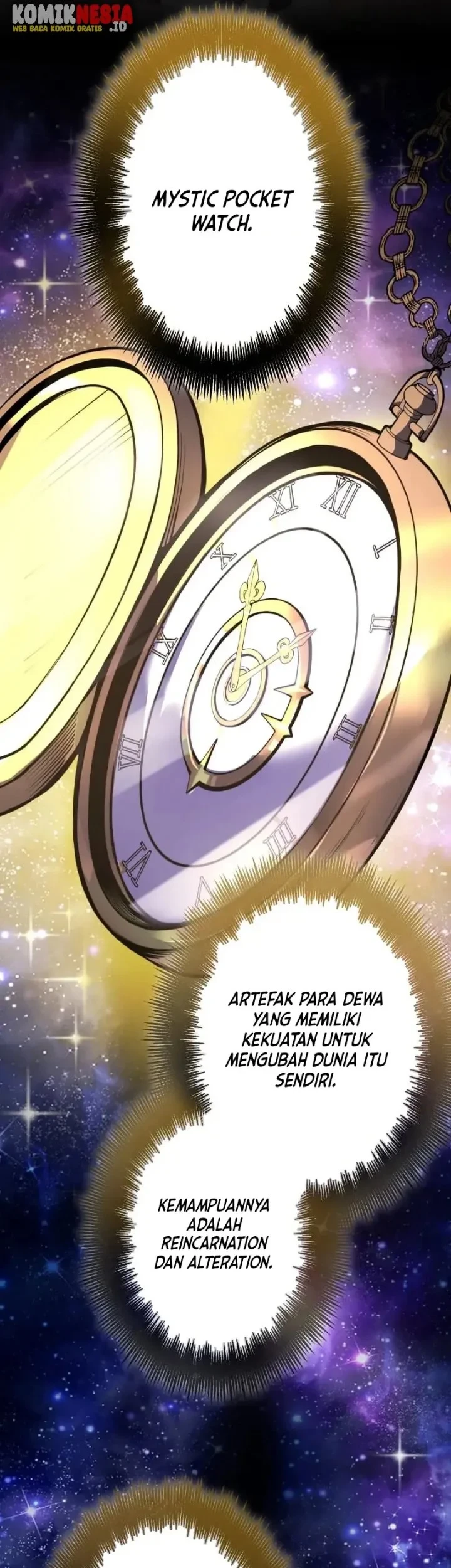 The Transcendent Holy Swordsman Regresses As The Youngest Son Of A Magic Swordsman Family Chapter 1 Halaman 43