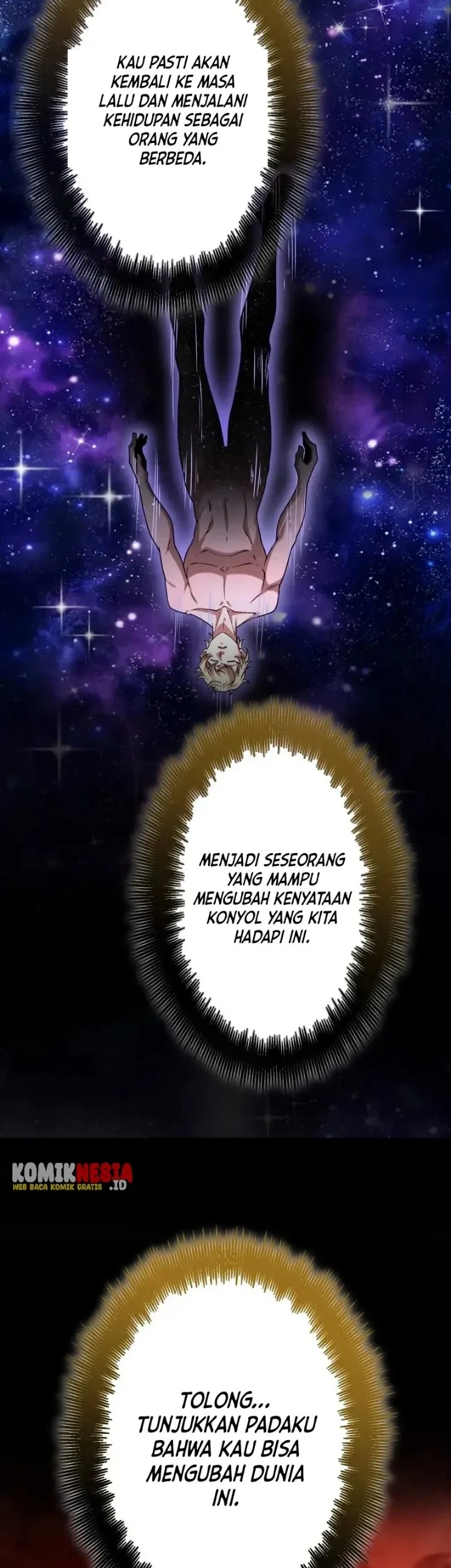The Transcendent Holy Swordsman Regresses As The Youngest Son Of A Magic Swordsman Family Chapter 1 Halaman 44