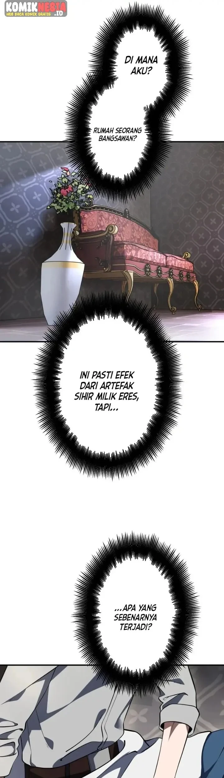 The Transcendent Holy Swordsman Regresses As The Youngest Son Of A Magic Swordsman Family Chapter 1 Halaman 51