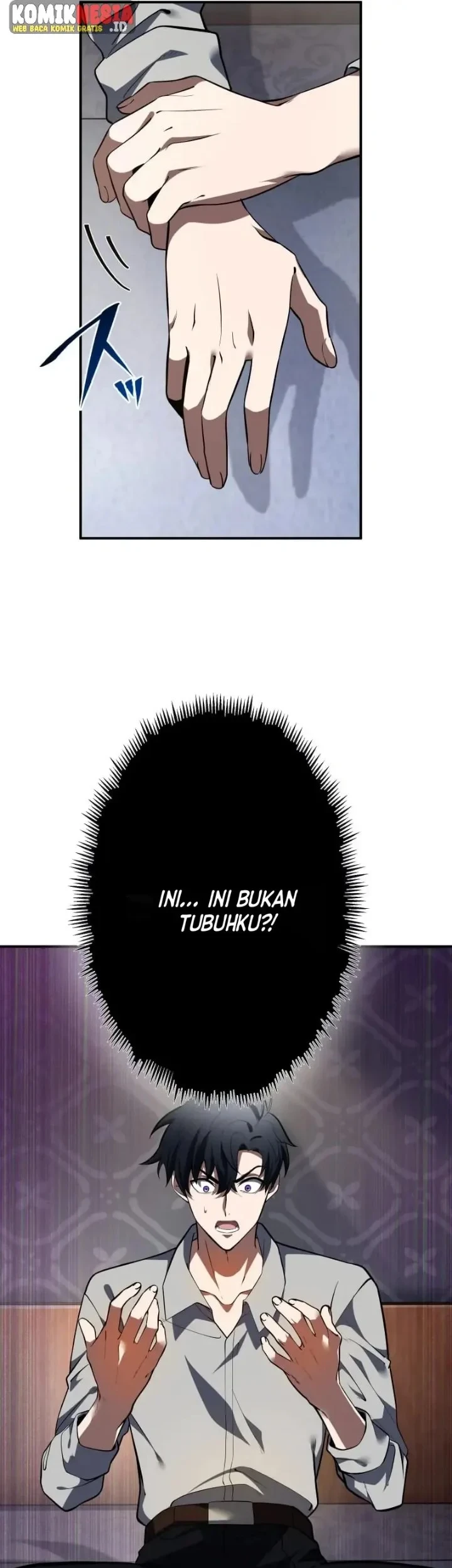 The Transcendent Holy Swordsman Regresses As The Youngest Son Of A Magic Swordsman Family Chapter 1 Halaman 55