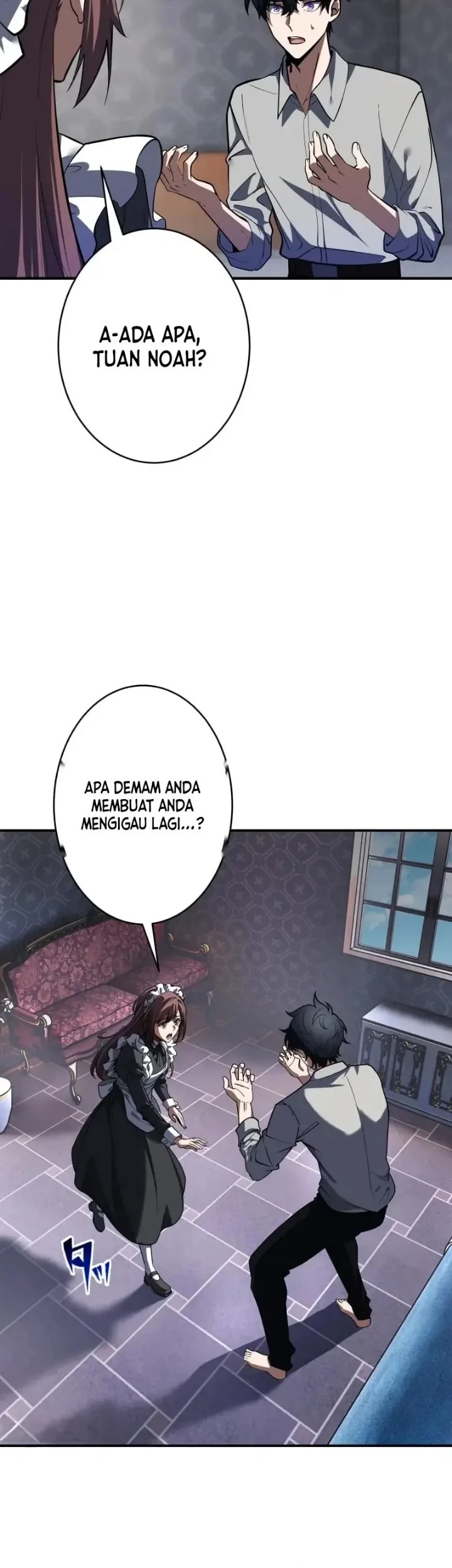 The Transcendent Holy Swordsman Regresses As The Youngest Son Of A Magic Swordsman Family Chapter 1 Halaman 57