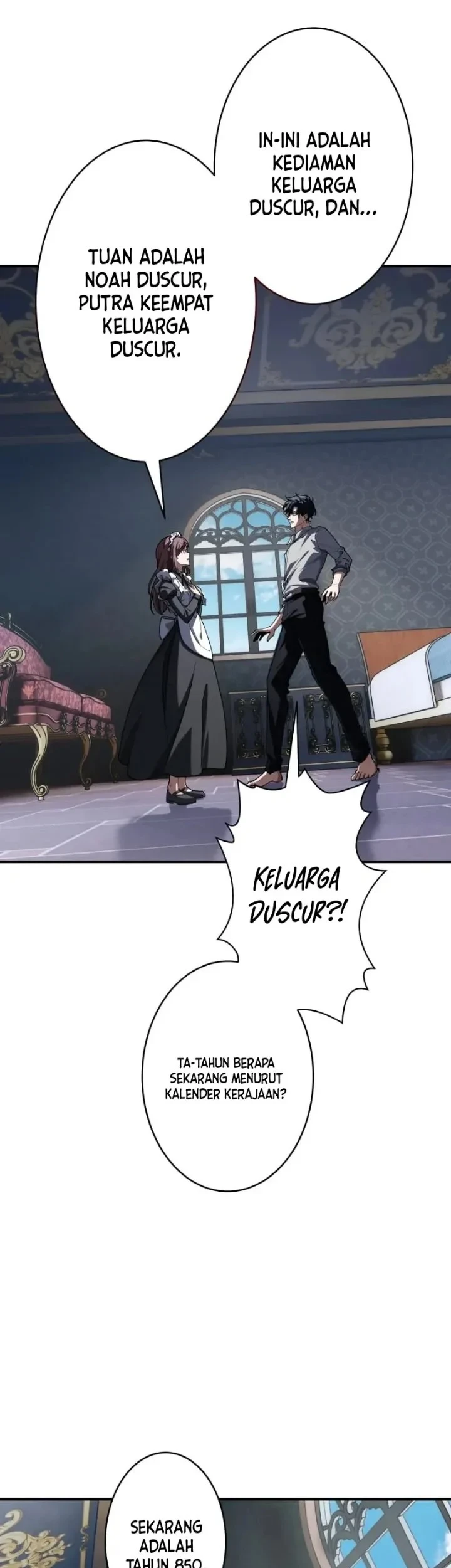 The Transcendent Holy Swordsman Regresses As The Youngest Son Of A Magic Swordsman Family Chapter 1 Halaman 59