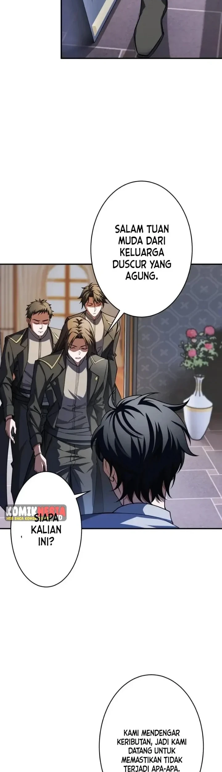 The Transcendent Holy Swordsman Regresses As The Youngest Son Of A Magic Swordsman Family Chapter 1 Halaman 68