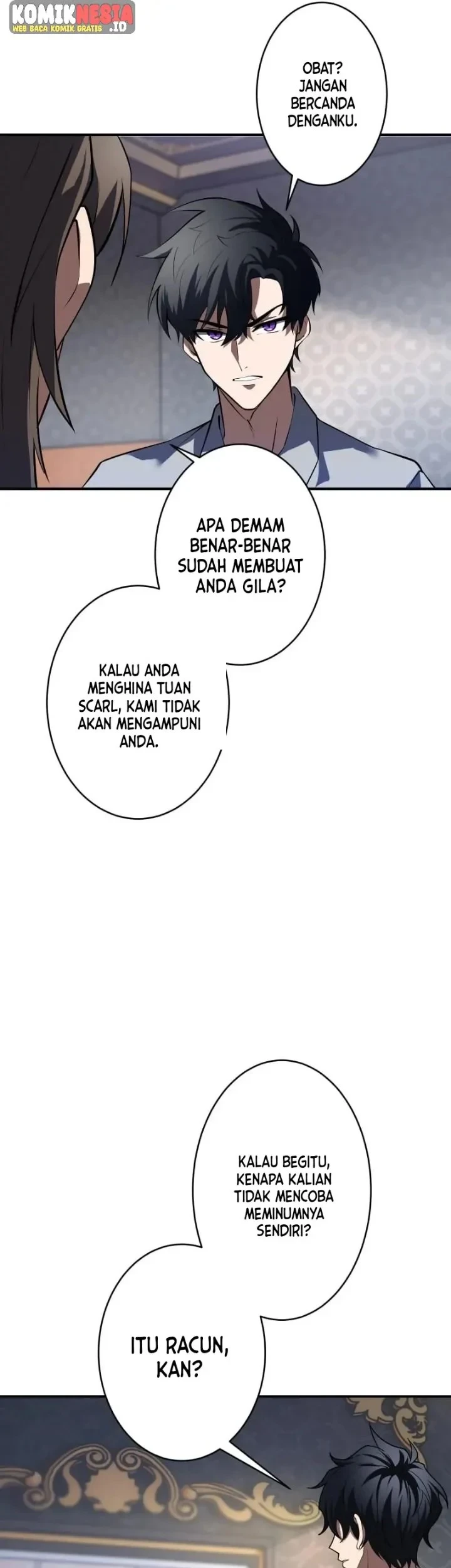 The Transcendent Holy Swordsman Regresses As The Youngest Son Of A Magic Swordsman Family Chapter 1 Halaman 71