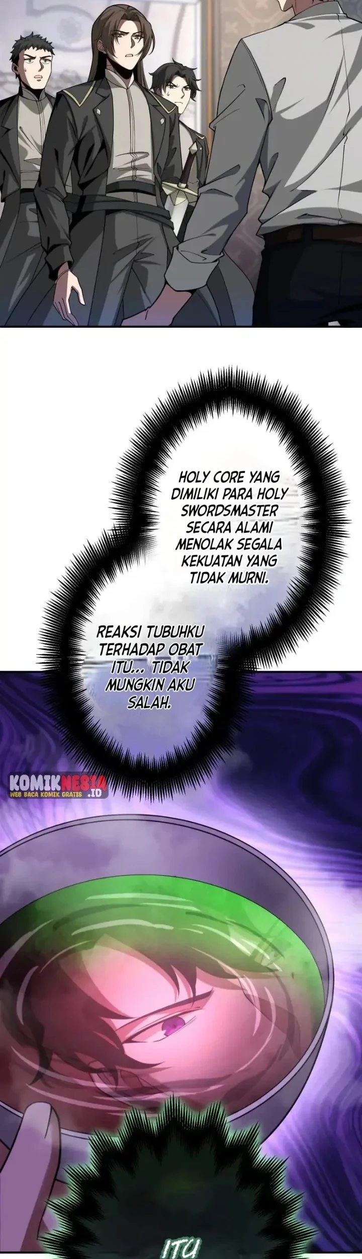 The Transcendent Holy Swordsman Regresses As The Youngest Son Of A Magic Swordsman Family Chapter 1 Halaman 72