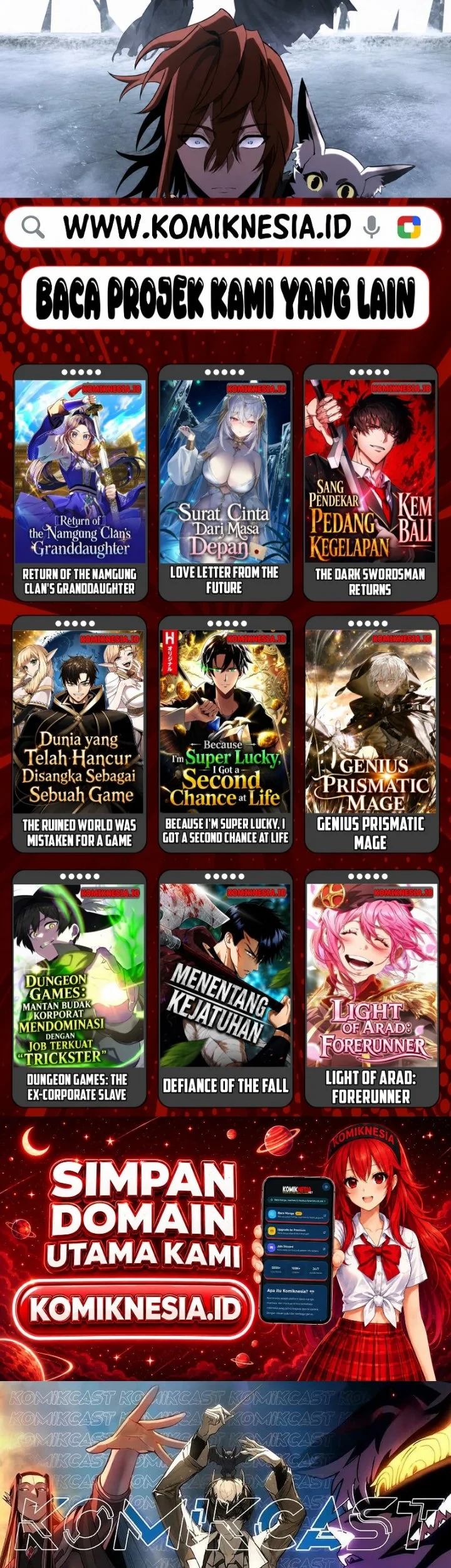 The Transcendent Holy Swordsman Regresses As The Youngest Son Of A Magic Swordsman Family Chapter 1 Halaman 77