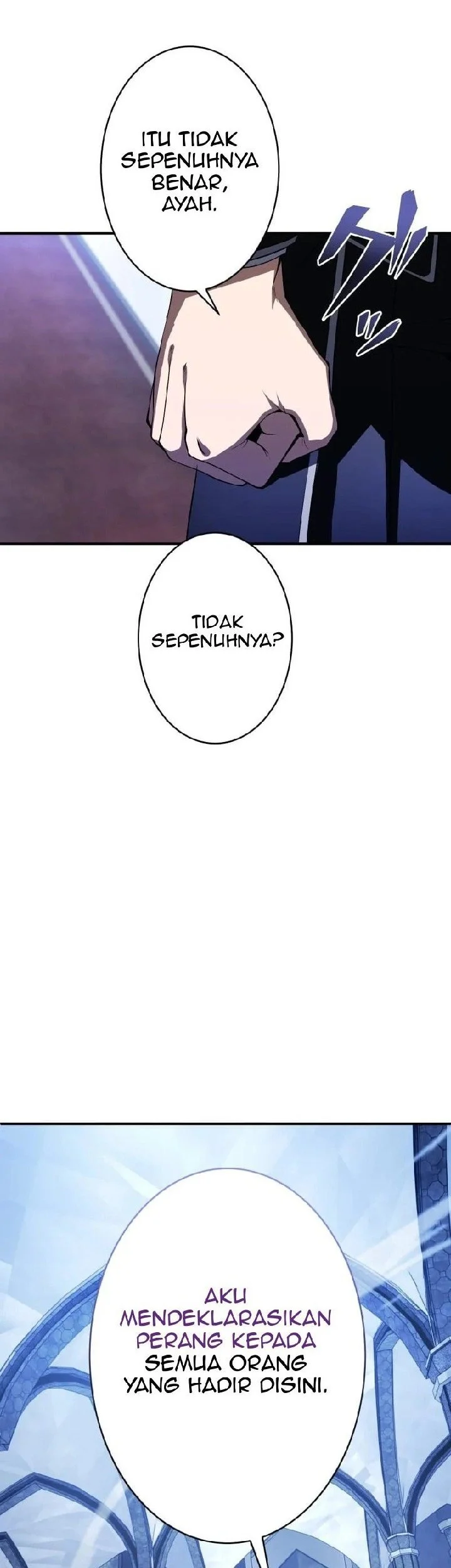 The Transcendent Holy Swordsman Regresses As The Youngest Son Of A Magic Swordsman Family Chapter 3 Halaman 6