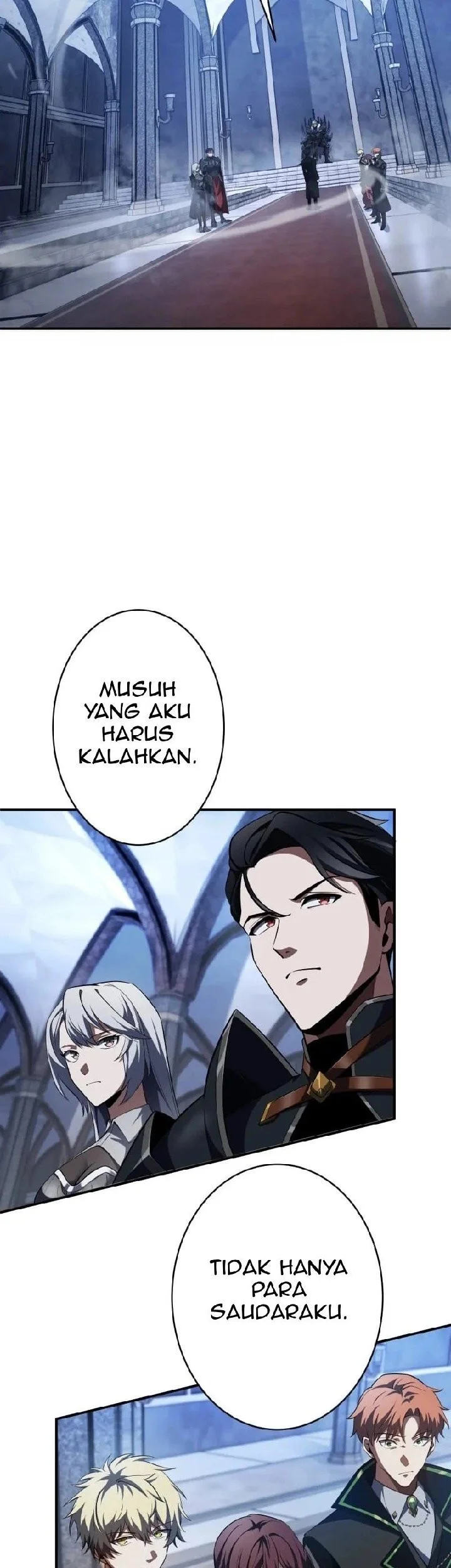 The Transcendent Holy Swordsman Regresses As The Youngest Son Of A Magic Swordsman Family Chapter 3 Halaman 7