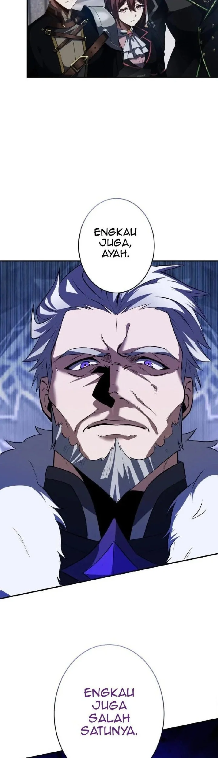 The Transcendent Holy Swordsman Regresses As The Youngest Son Of A Magic Swordsman Family Chapter 3 Halaman 8