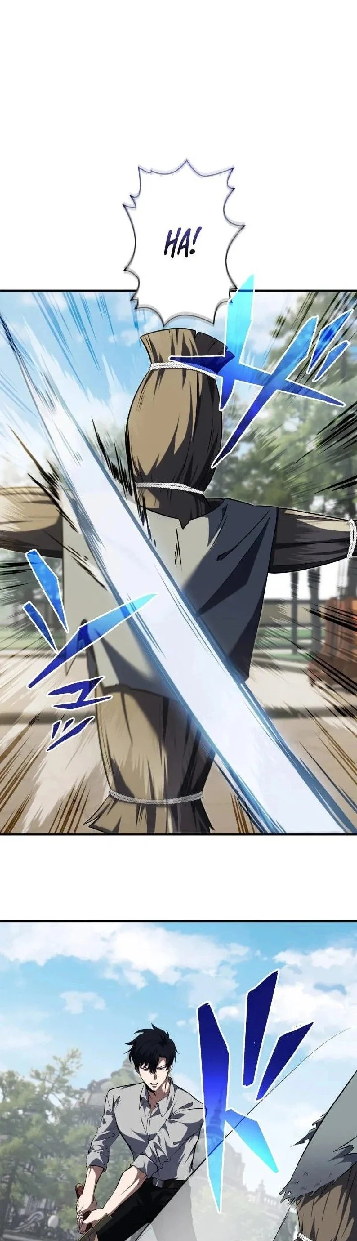 The Transcendent Holy Swordsman Regresses As The Youngest Son Of A Magic Swordsman Family Chapter 3 Halaman 20