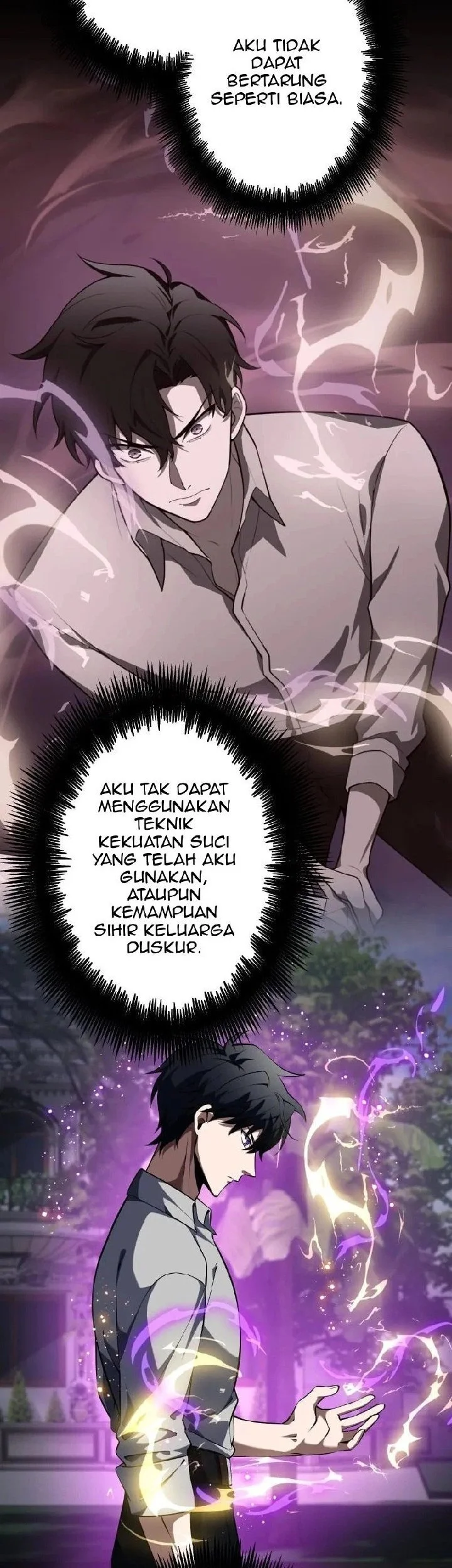 The Transcendent Holy Swordsman Regresses As The Youngest Son Of A Magic Swordsman Family Chapter 3 Halaman 23
