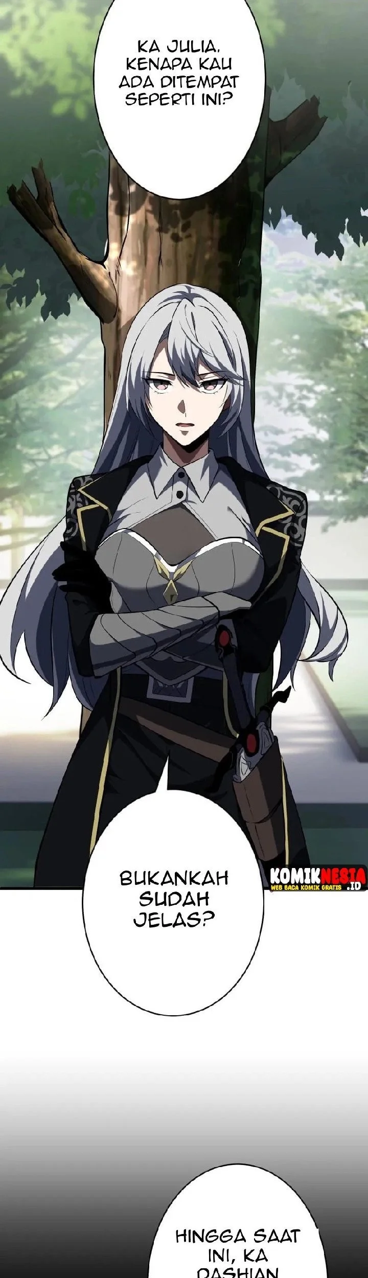The Transcendent Holy Swordsman Regresses As The Youngest Son Of A Magic Swordsman Family Chapter 3 Halaman 26