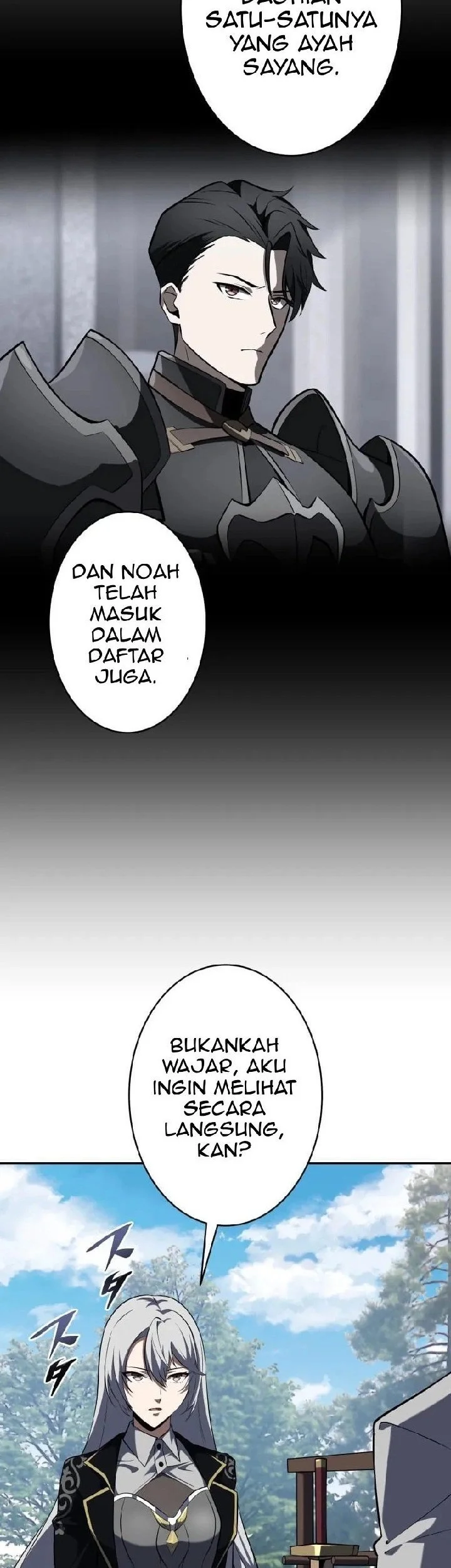 The Transcendent Holy Swordsman Regresses As The Youngest Son Of A Magic Swordsman Family Chapter 3 Halaman 27