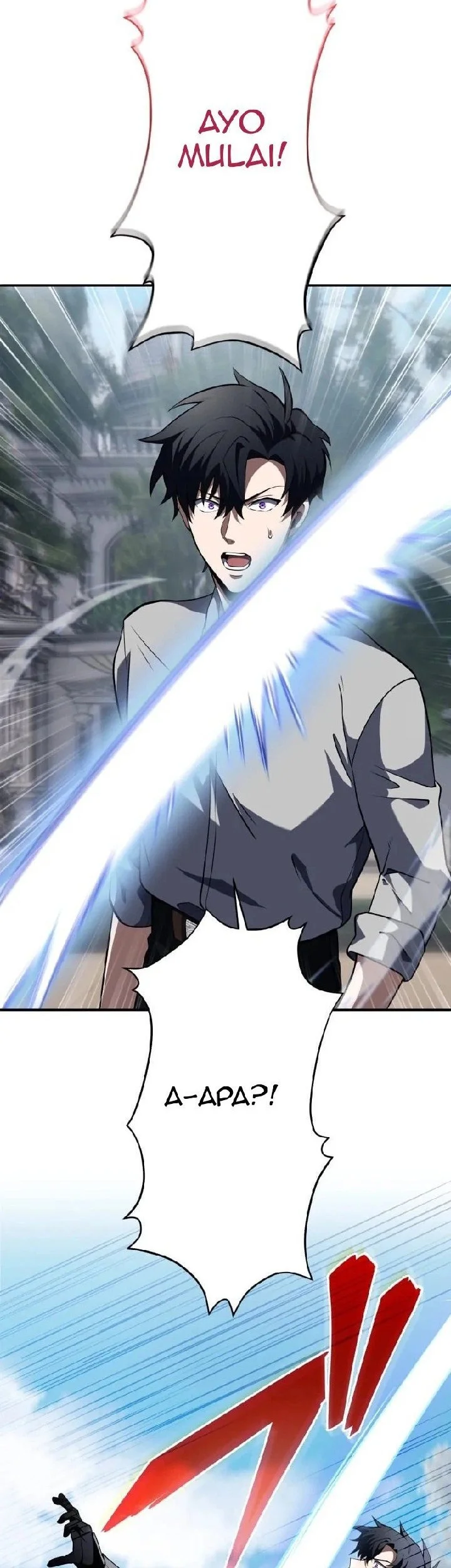 The Transcendent Holy Swordsman Regresses As The Youngest Son Of A Magic Swordsman Family Chapter 3 Halaman 29
