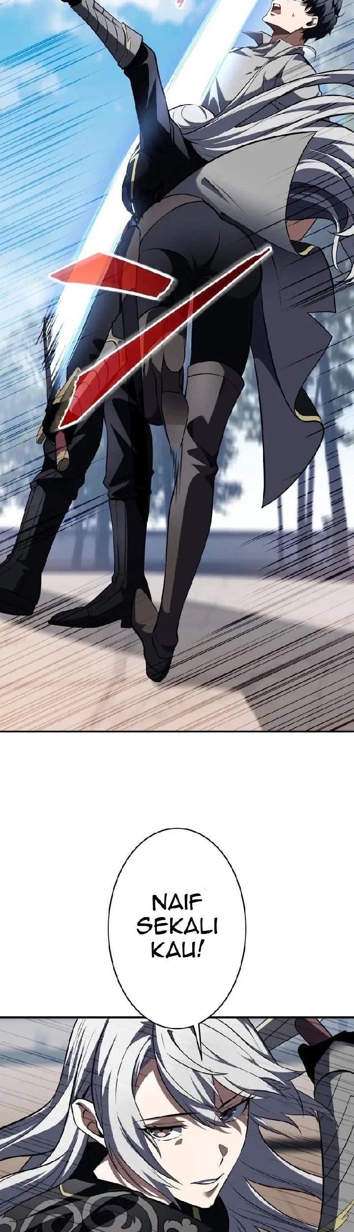 The Transcendent Holy Swordsman Regresses As The Youngest Son Of A Magic Swordsman Family Chapter 3 Halaman 30