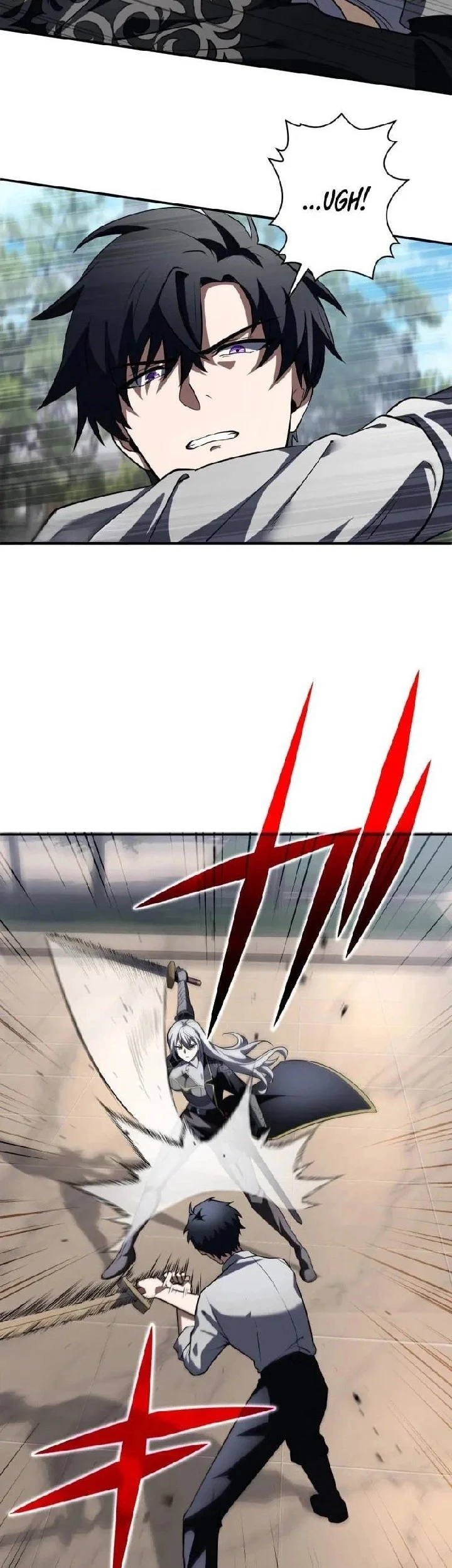 The Transcendent Holy Swordsman Regresses As The Youngest Son Of A Magic Swordsman Family Chapter 3 Halaman 31