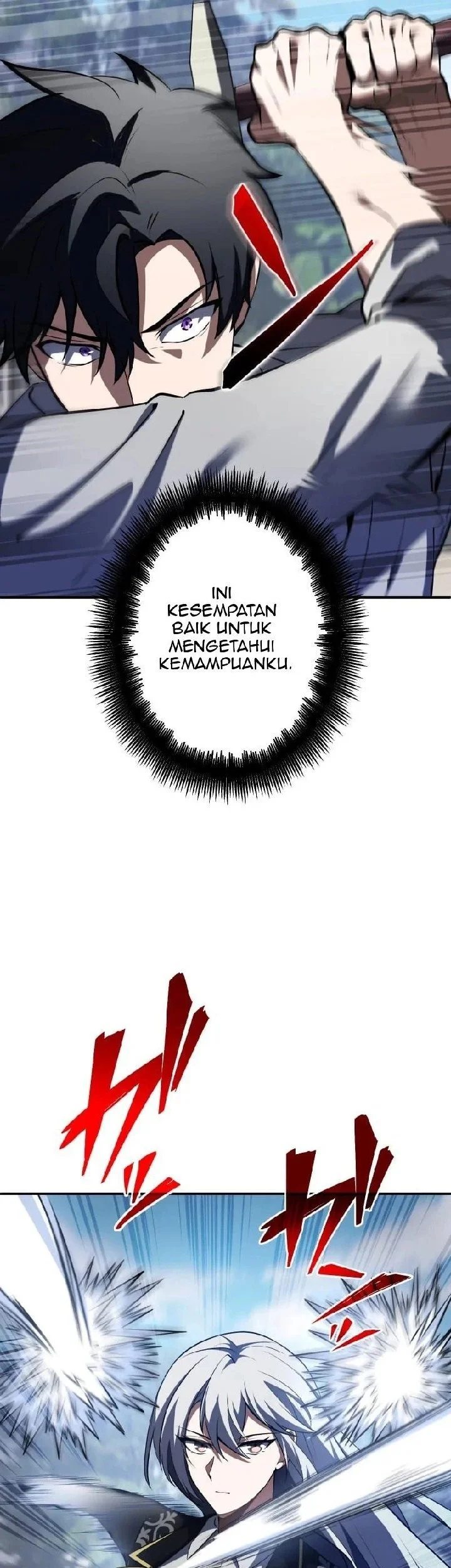 The Transcendent Holy Swordsman Regresses As The Youngest Son Of A Magic Swordsman Family Chapter 3 Halaman 33