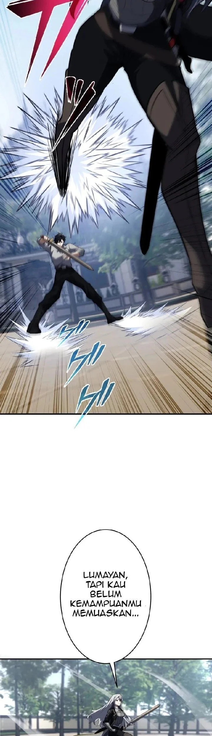 The Transcendent Holy Swordsman Regresses As The Youngest Son Of A Magic Swordsman Family Chapter 3 Halaman 35