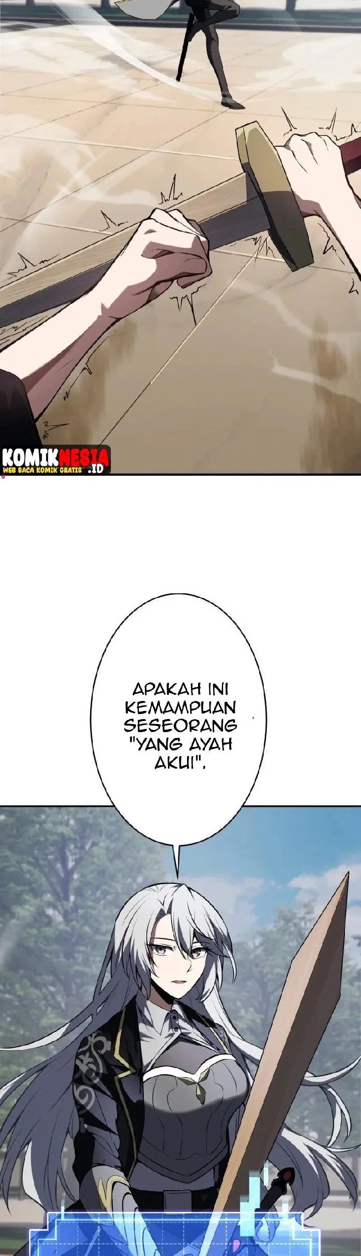 The Transcendent Holy Swordsman Regresses As The Youngest Son Of A Magic Swordsman Family Chapter 3 Halaman 36