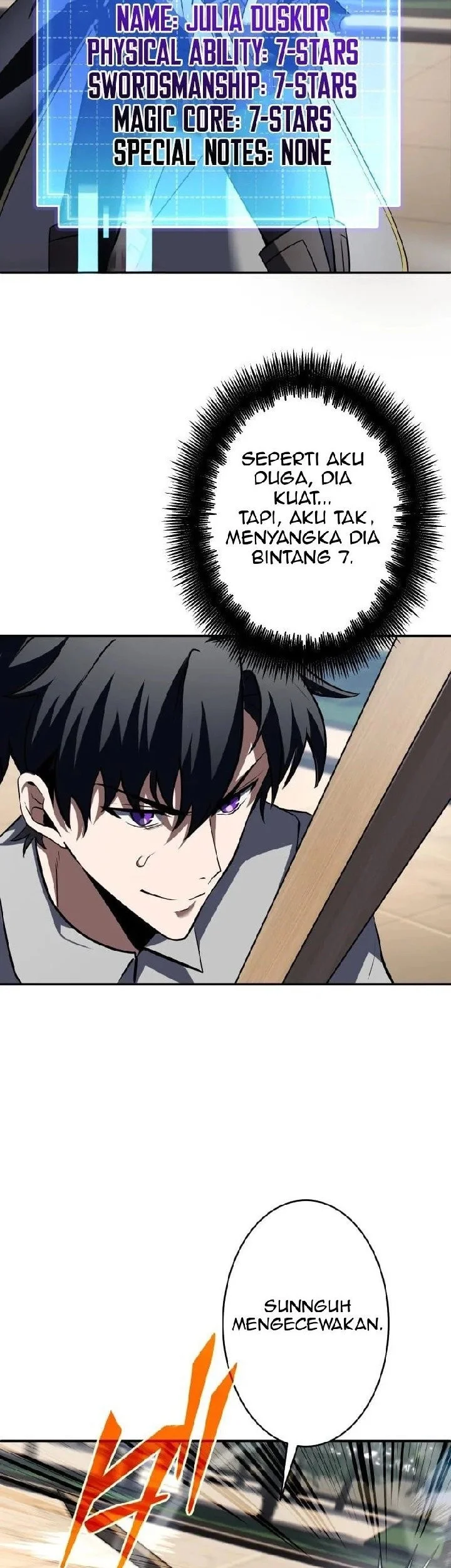 The Transcendent Holy Swordsman Regresses As The Youngest Son Of A Magic Swordsman Family Chapter 3 Halaman 37