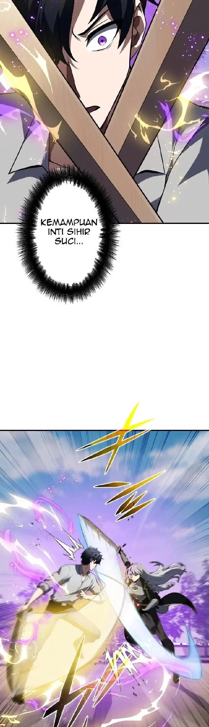 The Transcendent Holy Swordsman Regresses As The Youngest Son Of A Magic Swordsman Family Chapter 3 Halaman 41