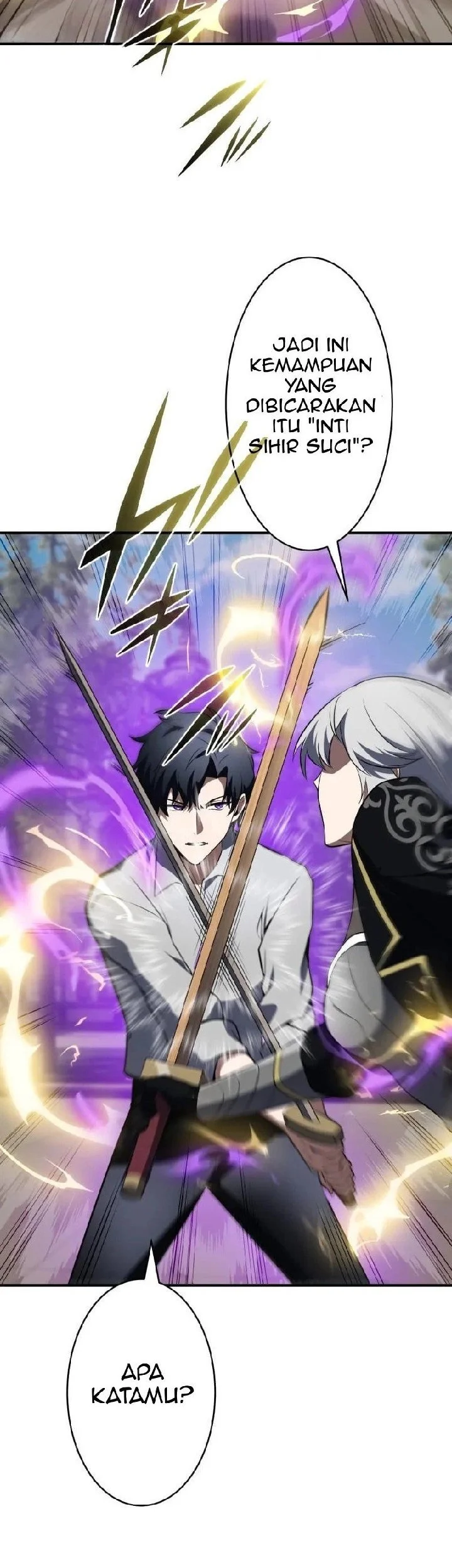 The Transcendent Holy Swordsman Regresses As The Youngest Son Of A Magic Swordsman Family Chapter 3 Halaman 42