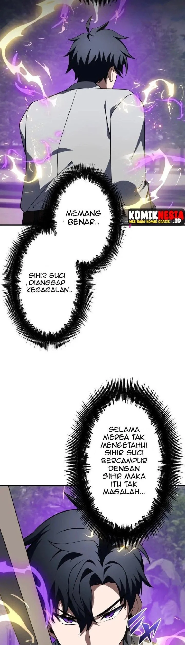 The Transcendent Holy Swordsman Regresses As The Youngest Son Of A Magic Swordsman Family Chapter 3 Halaman 45
