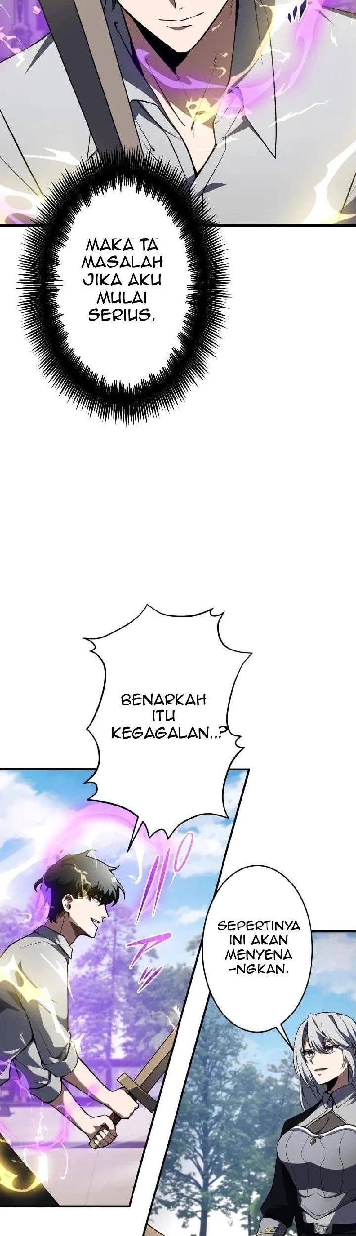 The Transcendent Holy Swordsman Regresses As The Youngest Son Of A Magic Swordsman Family Chapter 3 Halaman 46