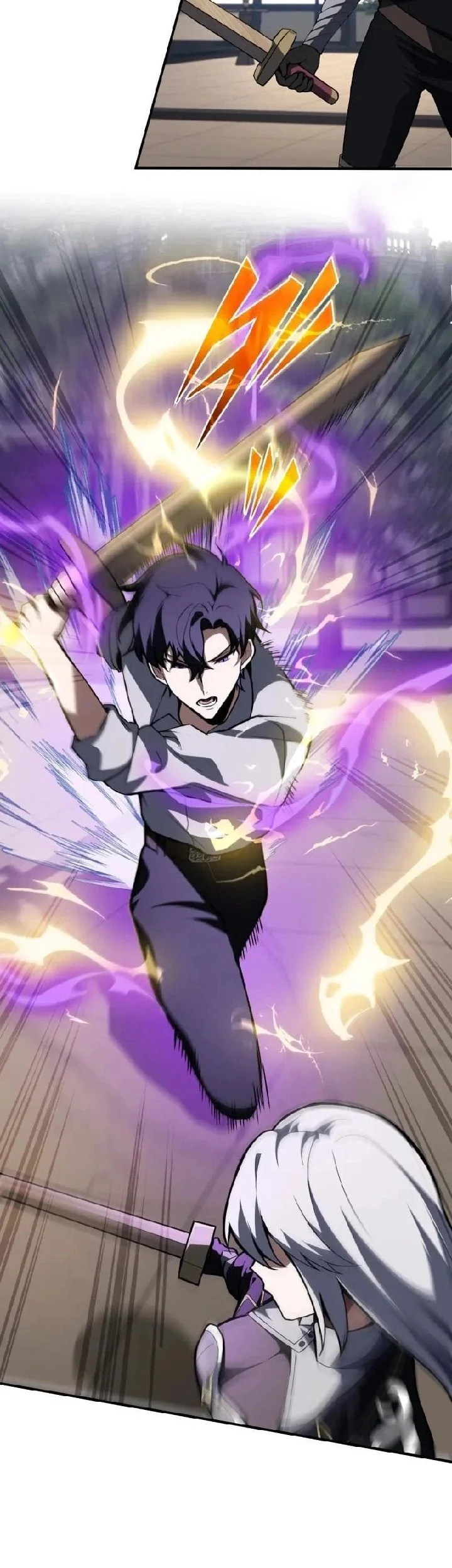The Transcendent Holy Swordsman Regresses As The Youngest Son Of A Magic Swordsman Family Chapter 3 Halaman 47