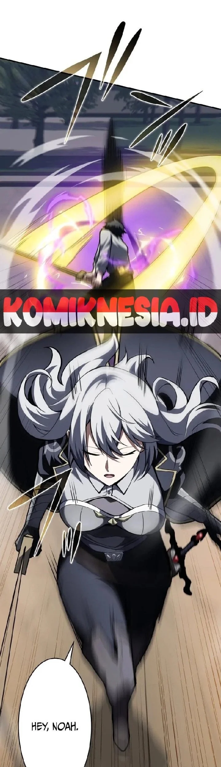 The Transcendent Holy Swordsman Regresses As The Youngest Son Of A Magic Swordsman Family Chapter 3 Halaman 48
