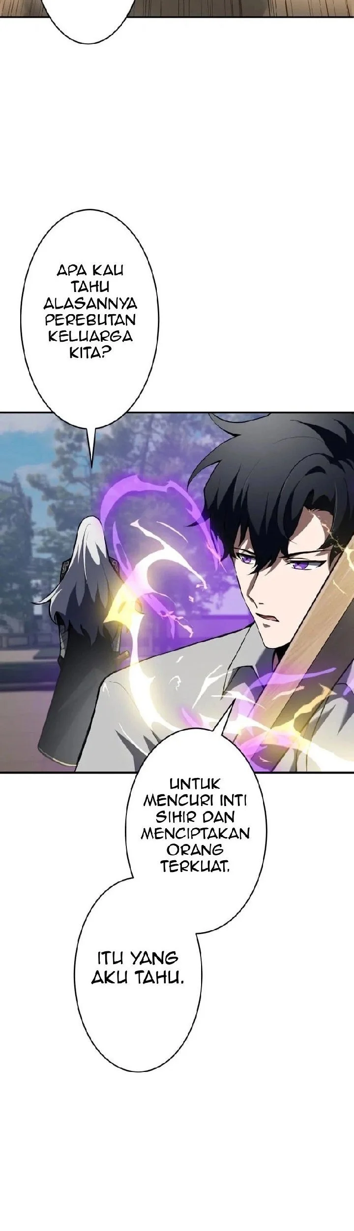 The Transcendent Holy Swordsman Regresses As The Youngest Son Of A Magic Swordsman Family Chapter 3 Halaman 49