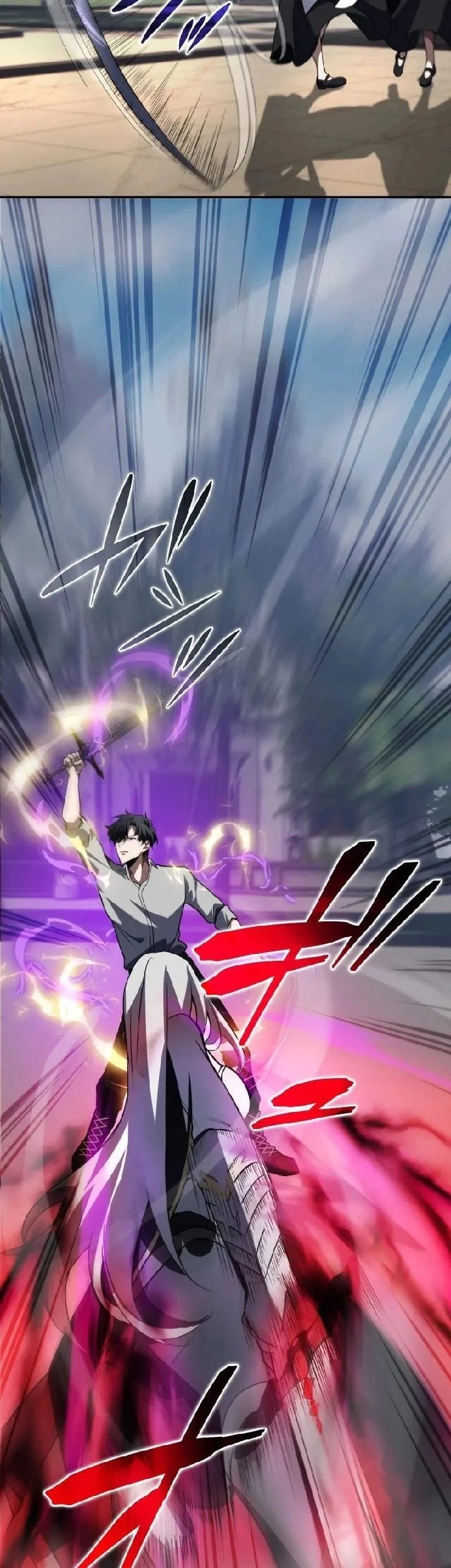 The Transcendent Holy Swordsman Regresses As The Youngest Son Of A Magic Swordsman Family Chapter 3 Halaman 53